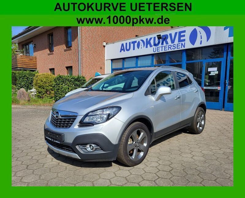 Silber Gebraucht 2014 Opel Mokka Innovation SUV | 8.900 € (Fairer Preis) - Bild 1/4