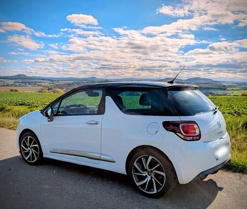 Gebraucht Citroën DS3 So Chic 110 PS (80 kW) 2015 Weiß Kleinwagen