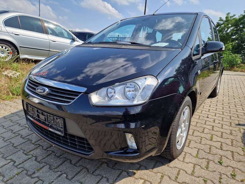 Pantherschwarz metallic Gebraucht 2009 Ford C-MAX Titanium Van / Kleinbus | 3.950 € (Etwas zu teuer) - Bild 1/4