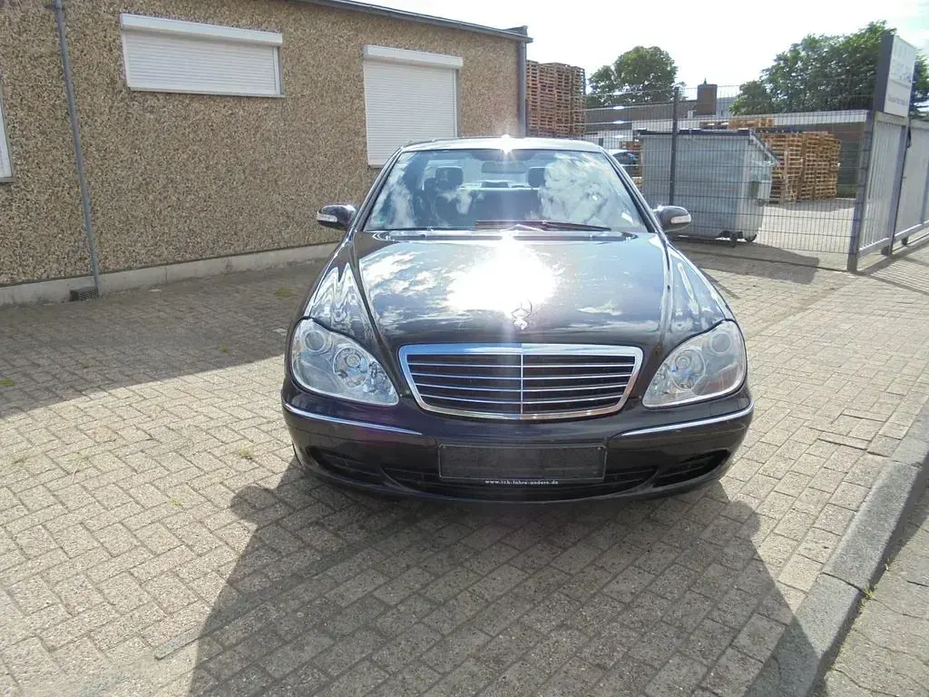 Gebraucht Mercedes S320 AMG 204 PS (150 kW) 2005 Schwarz Limousine