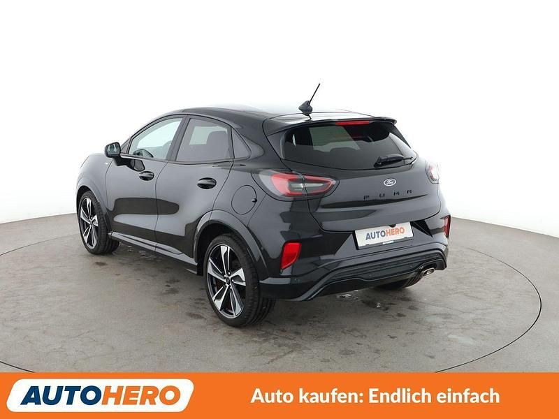 Gebraucht Ford Puma ST-Line 125 PS (91 kW) 2021 Schwarz SUV