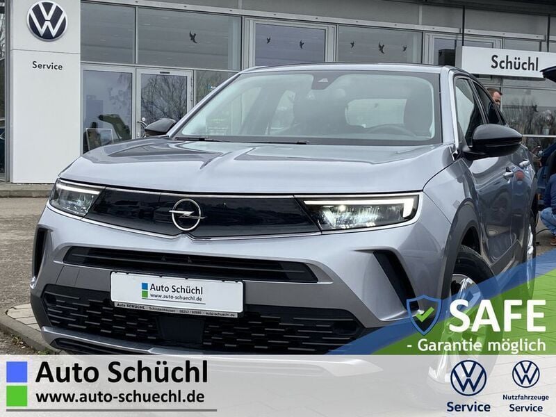 Grau Gebraucht 2021 Opel Mokka-e Edition SUV | 16.470 € (Guter Preis) - Bild 1/4
