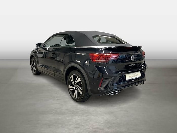 Gebraucht VW T-Roc Cabriolet R-line 150 PS (110 kW) 2022 Deep black perleffekt Cabrio