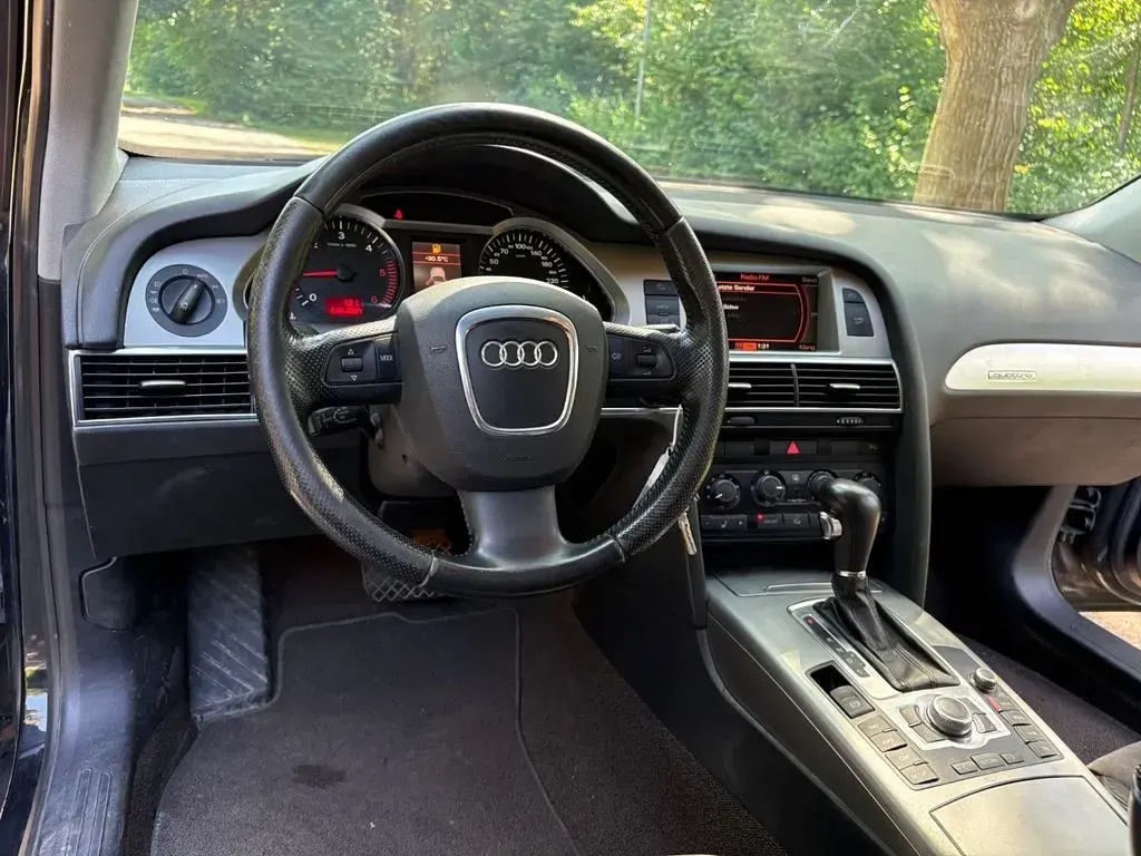 Gebraucht Audi A6 232 PS (170 kW) 2008 Schwarz Limousine