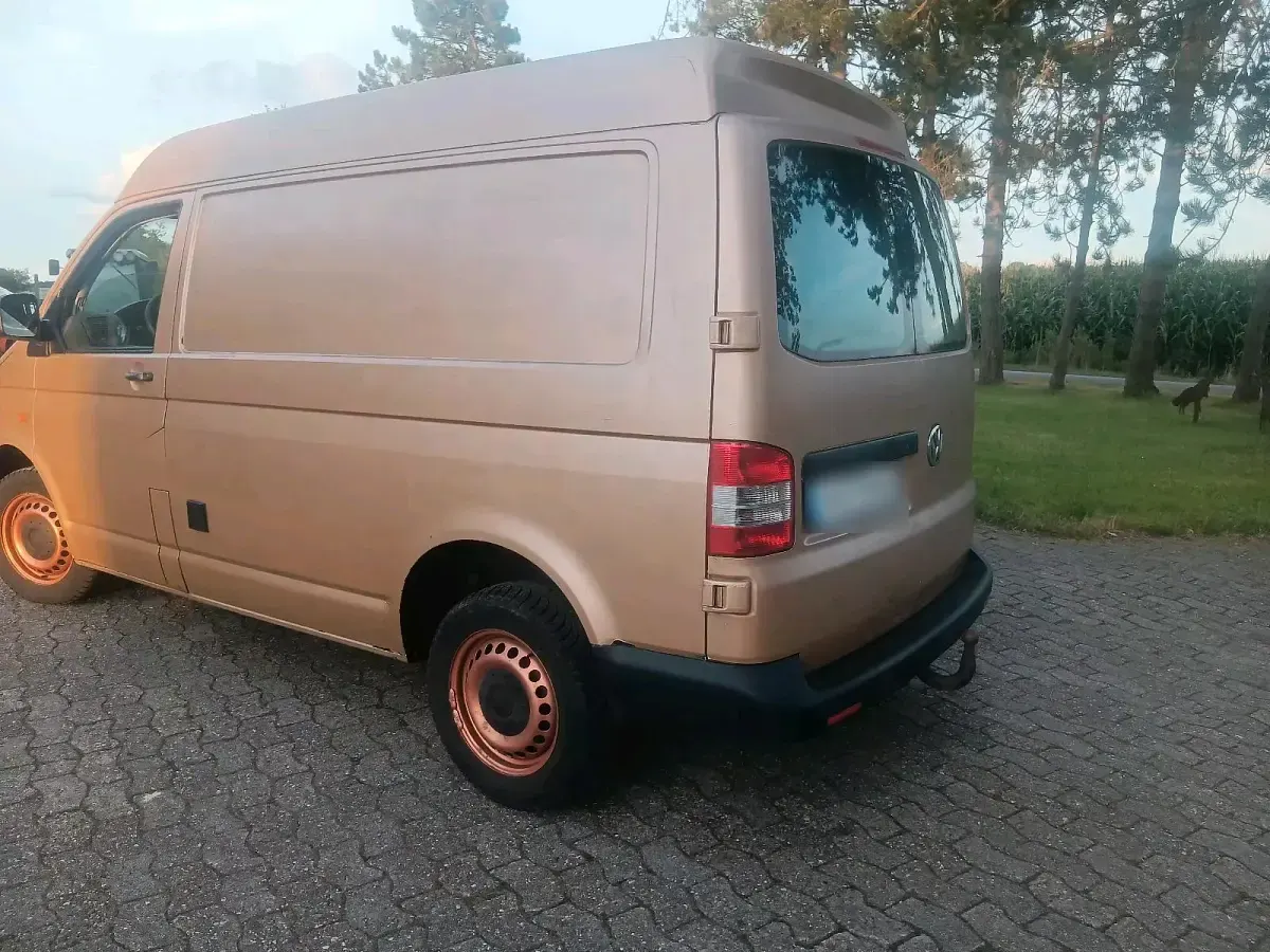 Gebraucht VW T5 86 PS (63 kW) 2004 Gold Van
