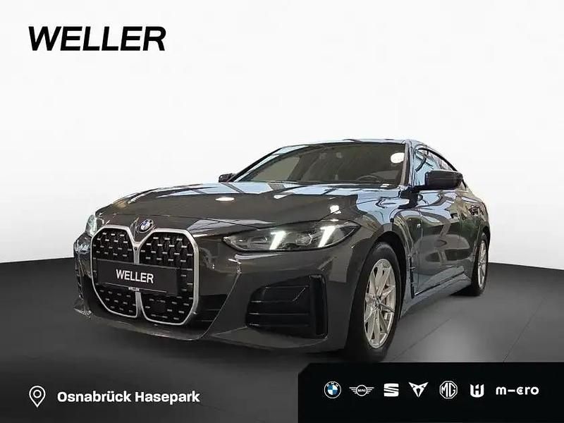 Dravitgrau (grau) Gebraucht 2025 BMW 430 Gran Coupé M Sport Coupé | 51.410 € (Superpreis) - Bild 1/4