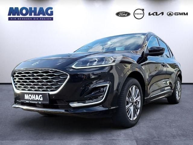 Schwarz Gebraucht 2021 Ford Kuga Vignale SUV | 26.990 € (Fairer Preis) - Bild 1/4