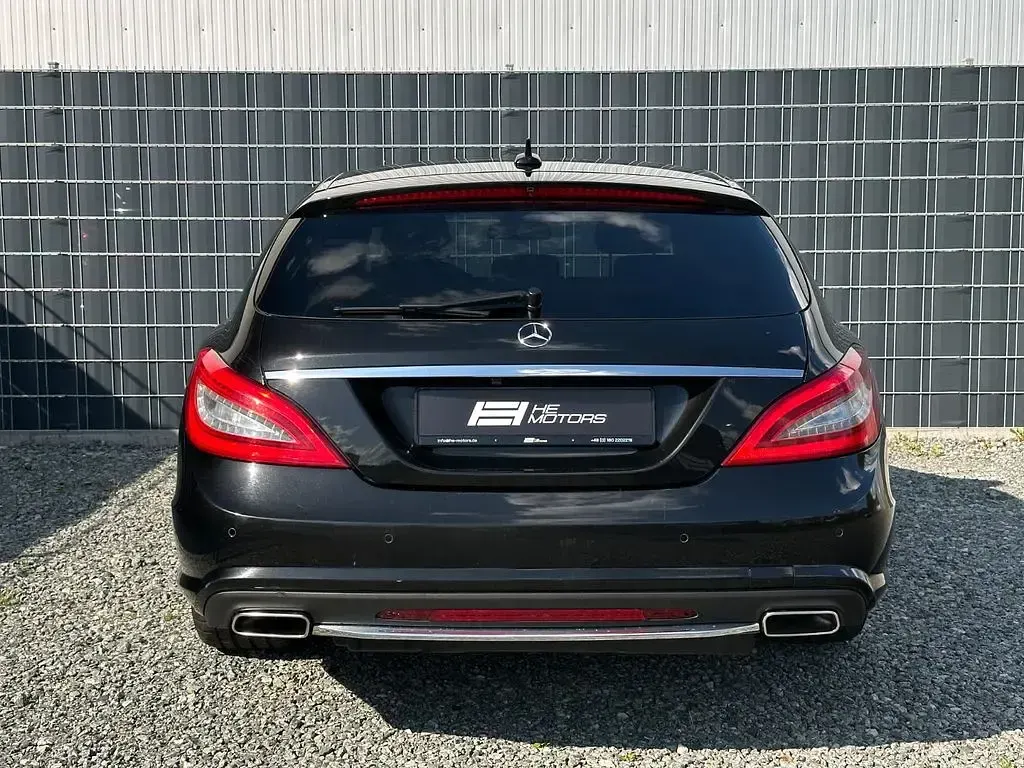 Gebraucht Mercedes CLS350 AMG 265 PS (194 kW) 2013 Schwarz Coupé