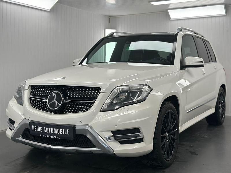 Weiß Gebraucht 2014 Mercedes GLK350 AMG SUV | 19.990 € (Fairer Preis) - Bild 1/4