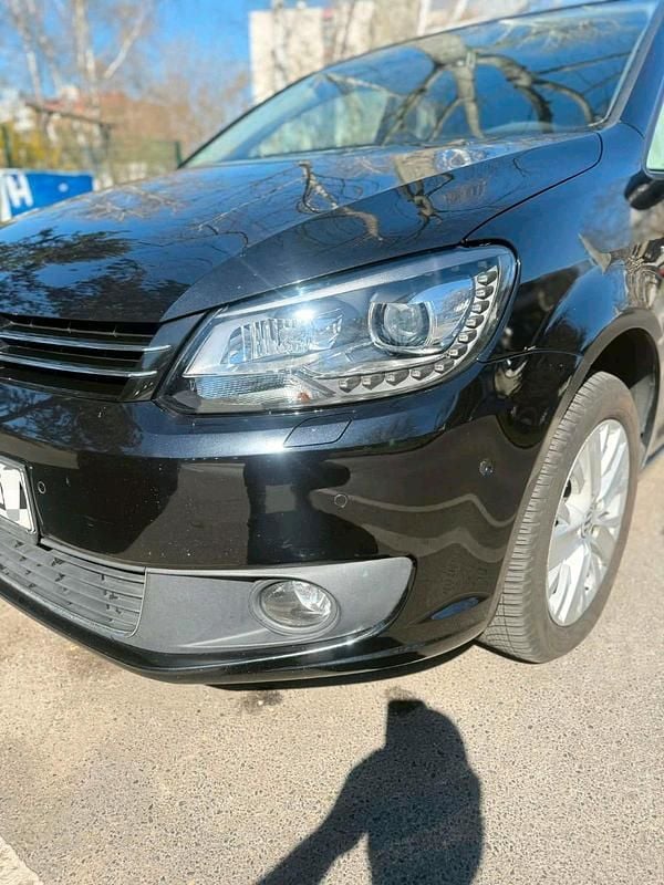 Gebraucht VW Touran 150 PS (110 kW) 2013 Schwarz Van / Kleinbus