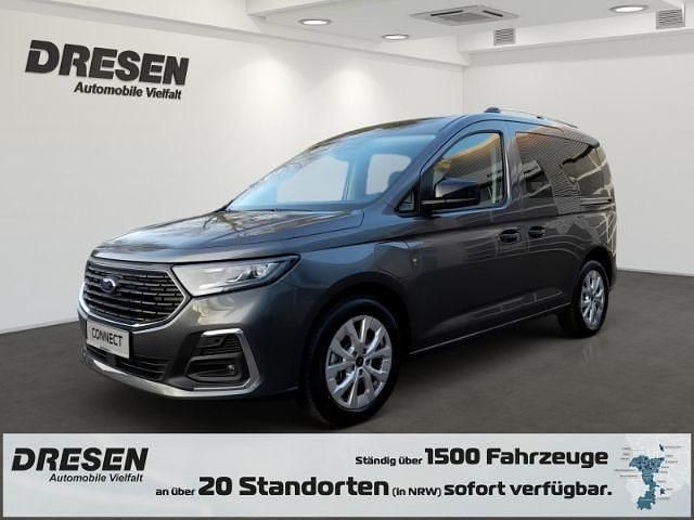 Grau Gebraucht 2025 Ford Tourneo Connect Titanium Van / Kleinbus | 40.590 € (Superpreis) - Bild 1/4