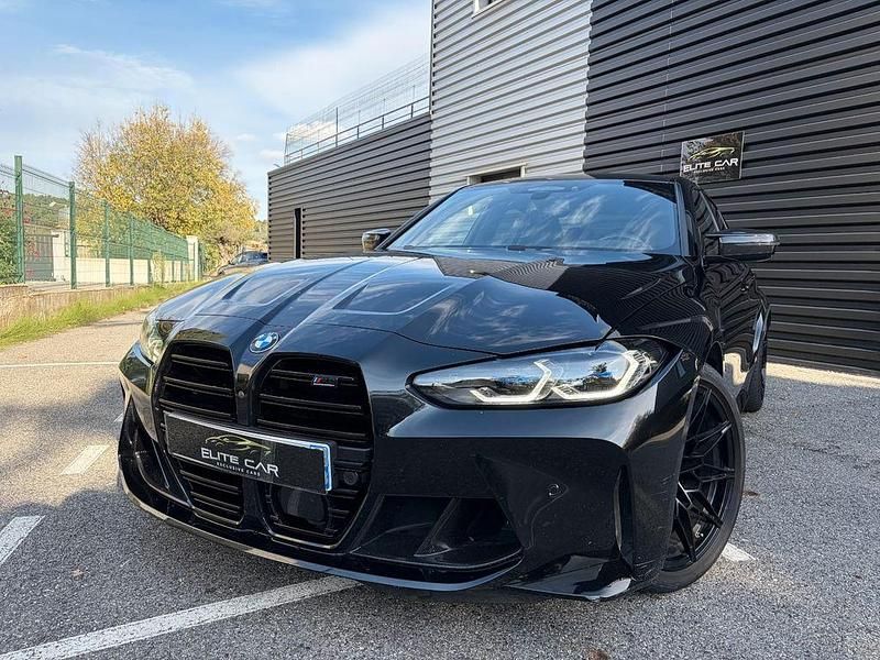 Schwarz Gebraucht 2022 BMW M3 Competition Edition Limousine | 63.990 € (Guter Preis) - Bild 1/4