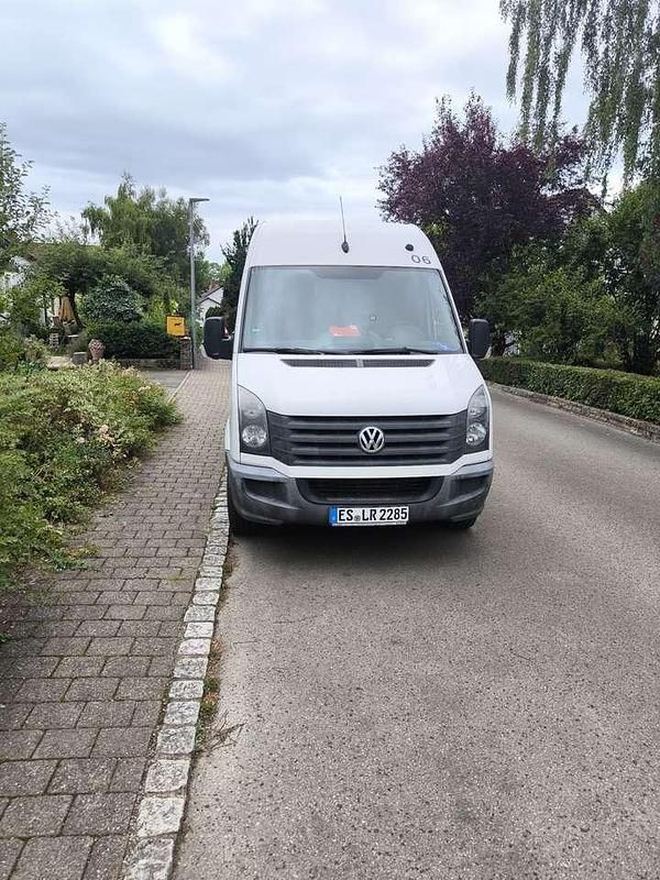 Weiß Gebraucht 2013 VW Crafter Van | 11.000 € (Fairer Preis) - Bild 1/4