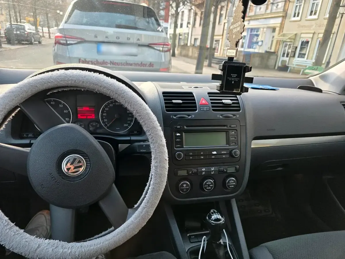 Brugt VW Golf V 150 HK (110 kW) 2004 Sølv Hatchback