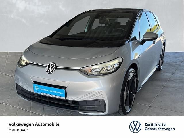 Silber Gebraucht 2022 VW ID.3 Pro Performance Kleinwagen | 24.490 € (Fairer Preis) - Bild 1/3