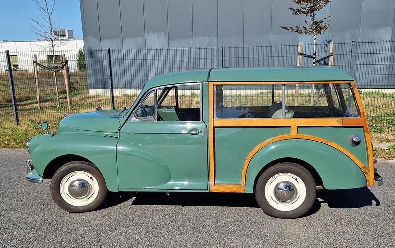 Gebraucht Morris Minor 48 PS (35 kW) 1965 Grün Kombi