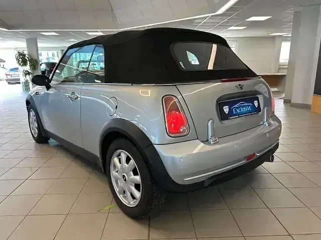 Gebraucht Mini One Cabriolet 105 PS (77 kW) 2004 Silber Cabrio