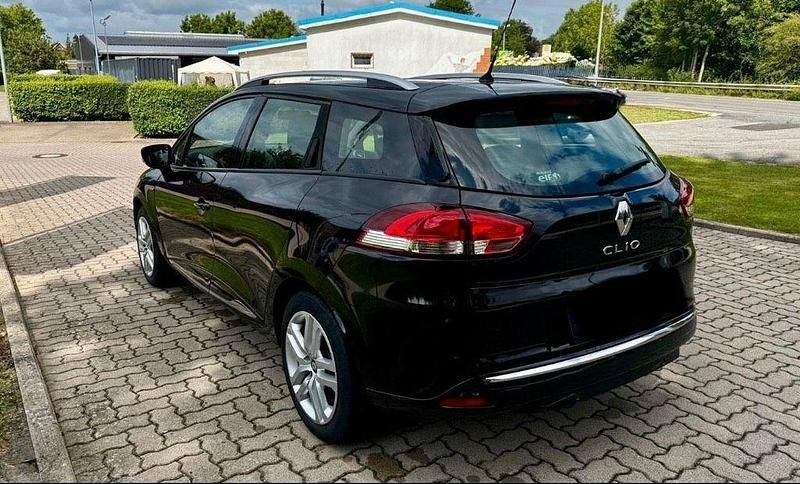 Gebraucht Renault Clio IV LIMITED 73 PS (53 kW) 2017 Schwarz Limousine