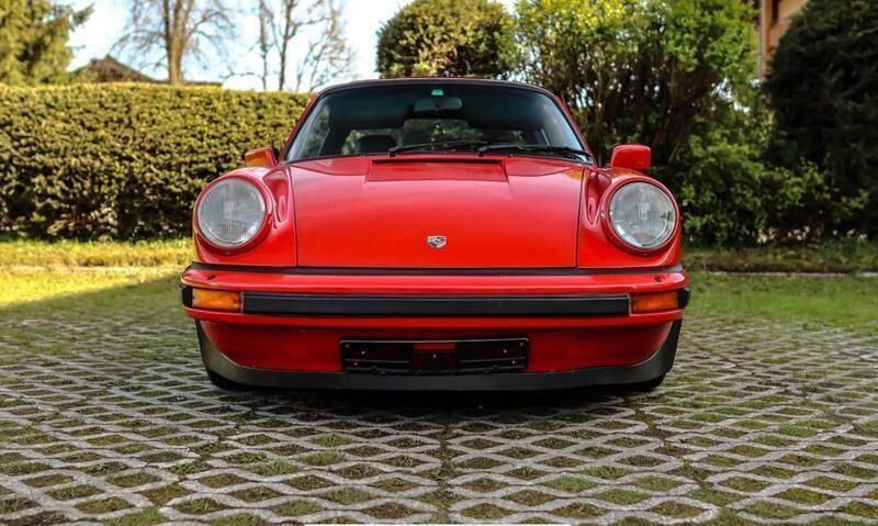 Rot Gebraucht 1976 Porsche 911 Cabrio | 44.990 € - Bild 1/4