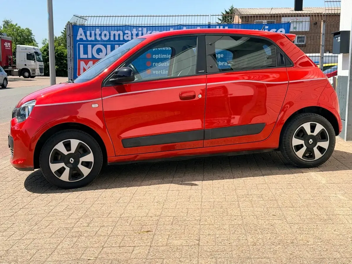Gebraucht Renault Twingo LIMITED 69 PS (50 kW) 2018 Rot Kleinwagen