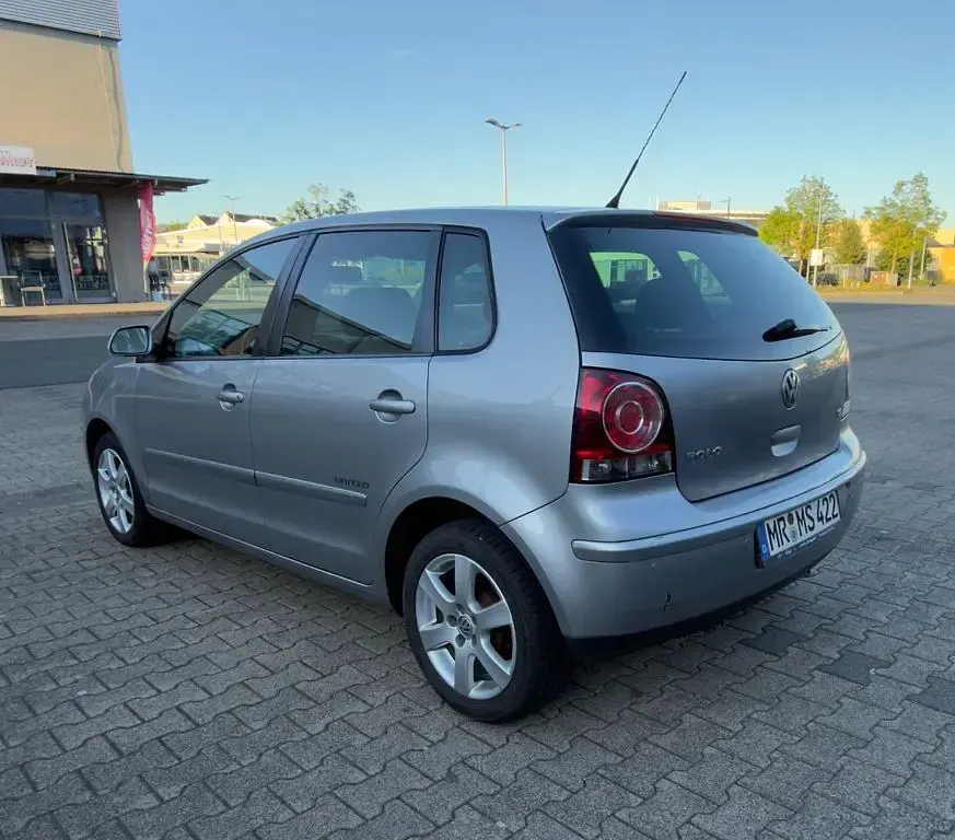 Gebraucht VW Polo United 69 PS (50 kW) 2009 Grau Kleinwagen
