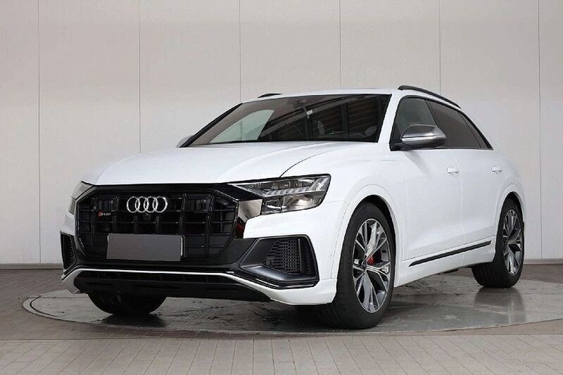 Weiss Gebraucht 2023 Audi SQ8 SUV | 85.689 € (Superpreis) - Bild 1/4