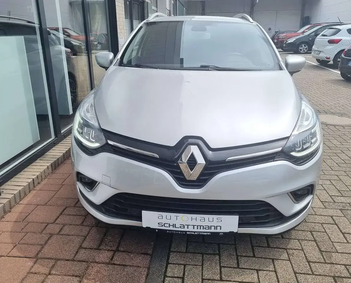 Gebraucht Renault Clio Business 75 PS (55 kW) 2018 Platingrau Kombi
