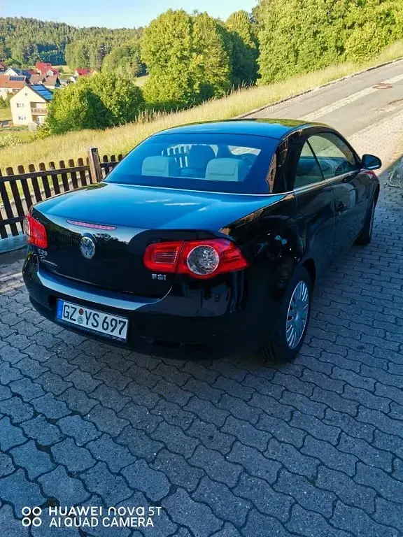 Gebraucht VW Eos 116 PS (85 kW) 2007 Schwarz Cabrio