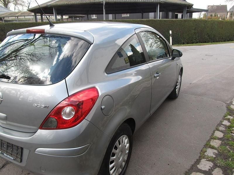 Gebraucht Opel Corsa 69 PS (50 kW) 2012 Grau Kleinwagen