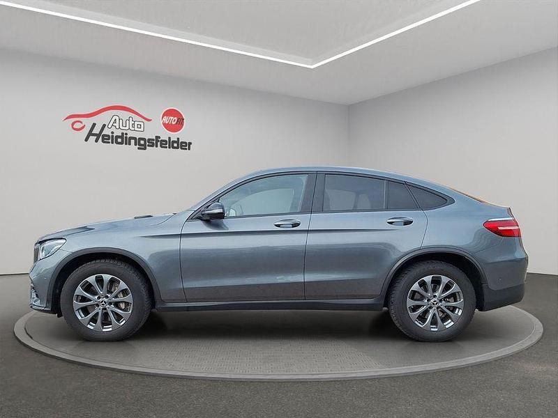 Gebraucht Mercedes GLC250 AMG 204 PS (150 kW) 2018 Grau Coupé