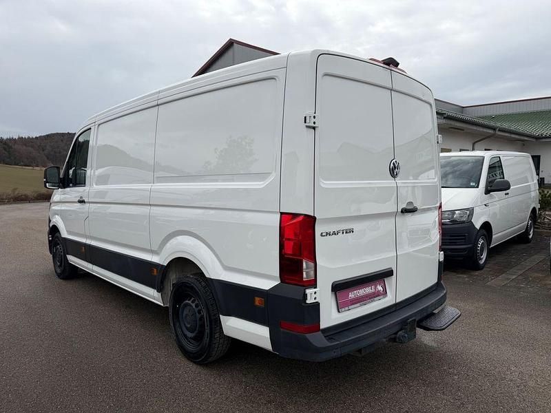 Gebraucht VW Crafter 140 PS (102 kW) 2021 Weiß Van