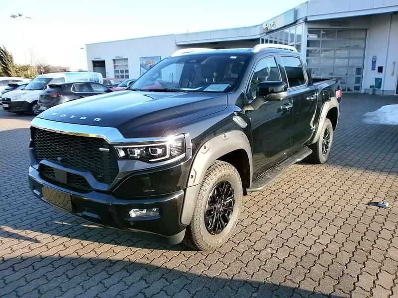 Neu Foton 4 173 PS (127 kW) 2026 Schwarz SUV