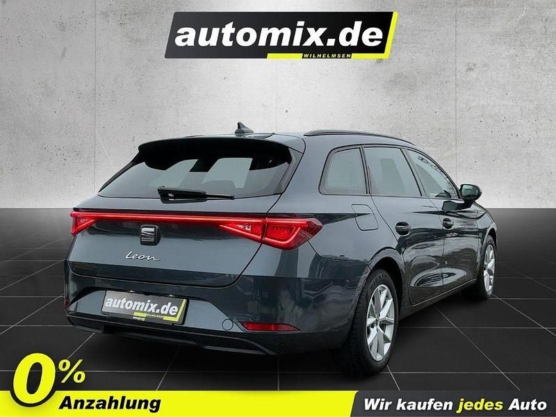 Gebraucht Seat Leon Style 150 PS (110 kW) 2022 Magnetic tech Limousine