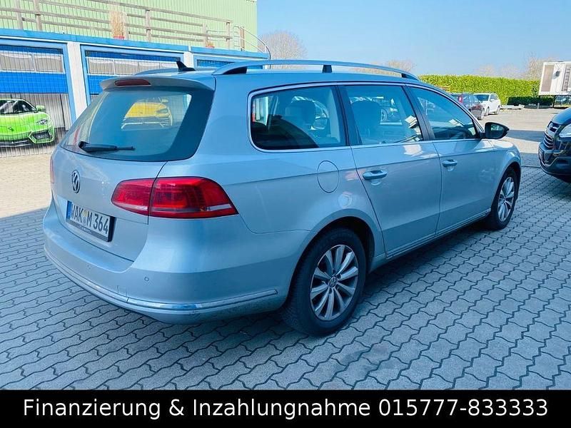 Gebraucht VW Passat Edition 140 PS (102 kW) 2014 Silber Kombi