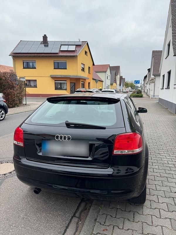 Second-hand Audi A3 105 CP (77 kW) 2008 Negru Hatchback