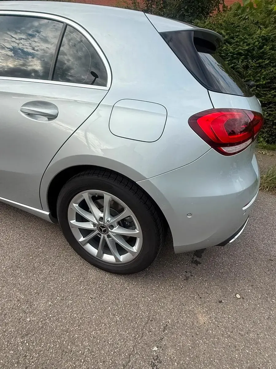 Gebraucht Mercedes A250 Progressive 224 PS (164 kW) 2021 Silber Limousine