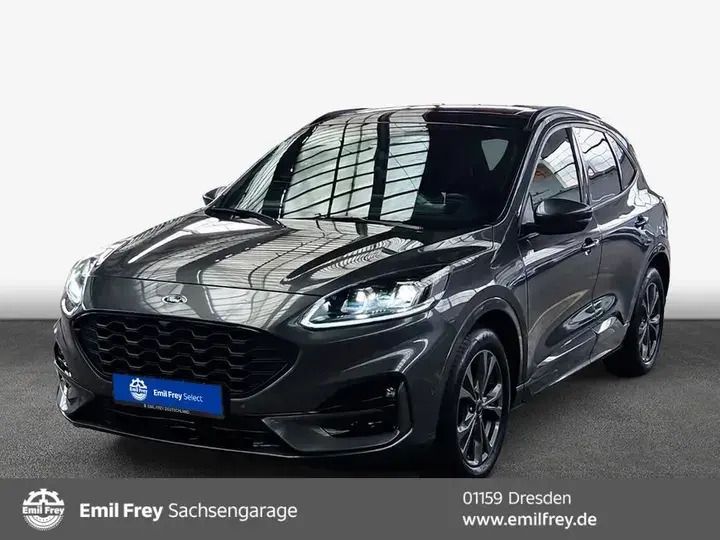 Grau Gebraucht 2023 Ford Kuga ST-Line X SUV | 26.440 € (Guter Preis) - Bild 1/4