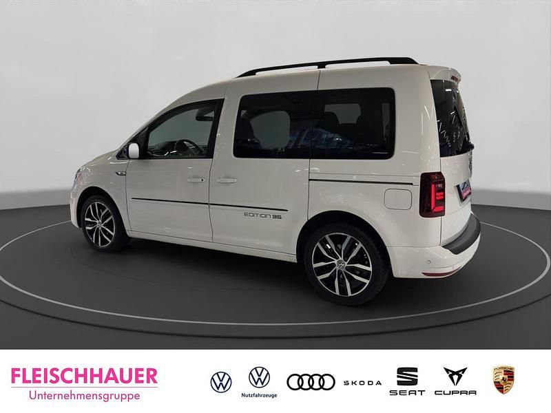 Gebraucht VW Caddy Edition 131 PS (96 kW) 2020 Weiss Van / Kleinbus