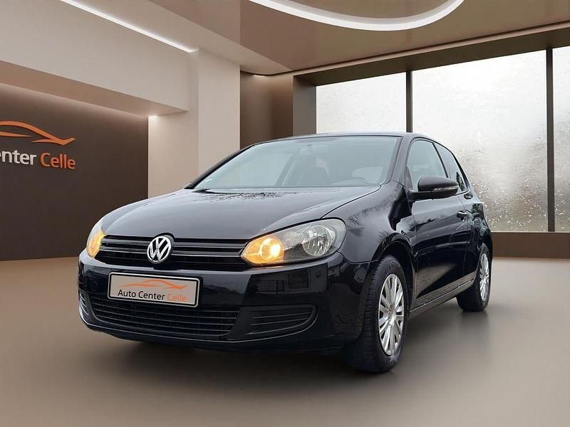 Schwarz Gebraucht 2011 VW Golf VI Trendline Kleinwagen | 5.990 € (Fairer Preis) - Bild 1/4