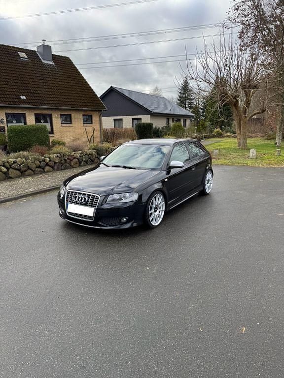 Gebraucht Audi S3 Sport 265 PS (194 kW) 2007 Schwarz Limousine