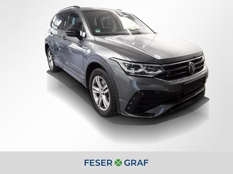 Platinumgrey Gebraucht 2022 VW Tiguan Allspace Style SUV | 43.805 € (Teuer) - Bild 1/4