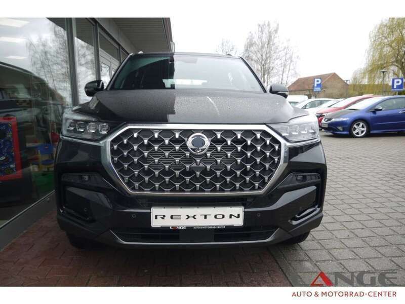 Uusi KGM Rexton 203 HP (149 kW) 2025 Musta Katumaasturi
