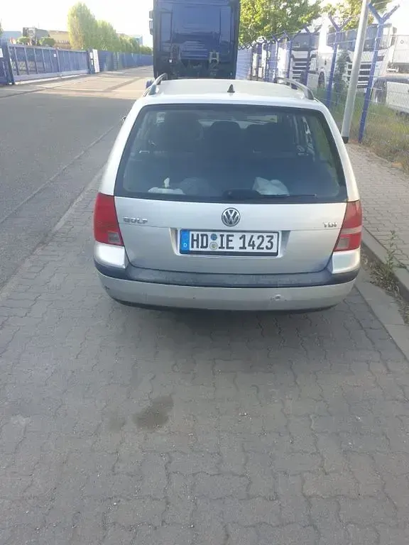 Gebraucht VW Golf IV Basis 101 PS (74 kW) 2005 Silber Kombi