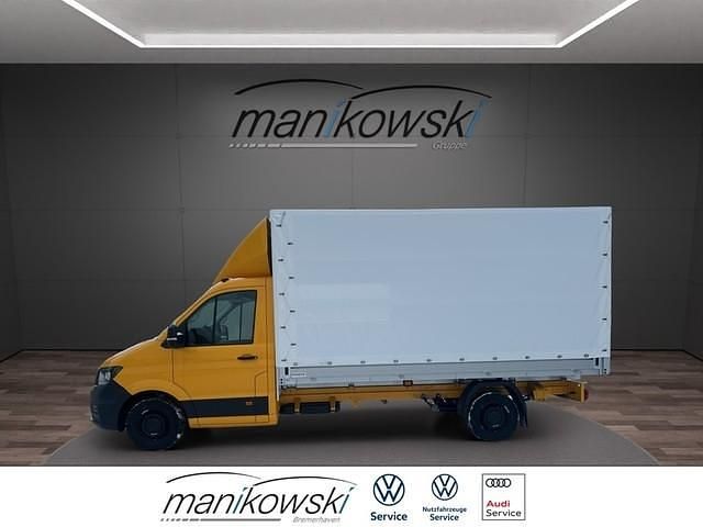Neu VW Crafter 140 PS (102 kW) 2026 Gelb Van