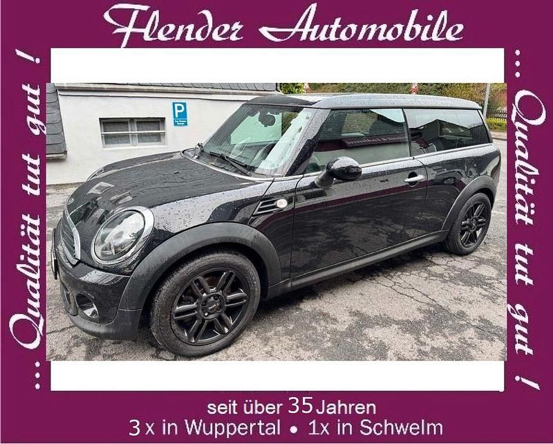 Gebraucht Mini One D Clubman 90 PS (66 kW) 2011 Schwarz Kombi