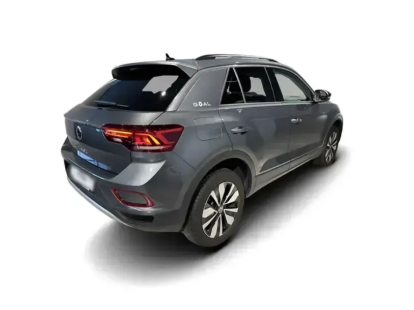 Gebraucht VW T-Roc Goal 150 PS (110 kW) 2025 Grau SUV