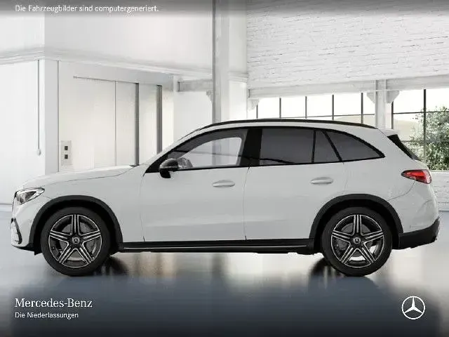 Gebraucht Mercedes GLC200 163 PS (119 kW) 2026 SUV