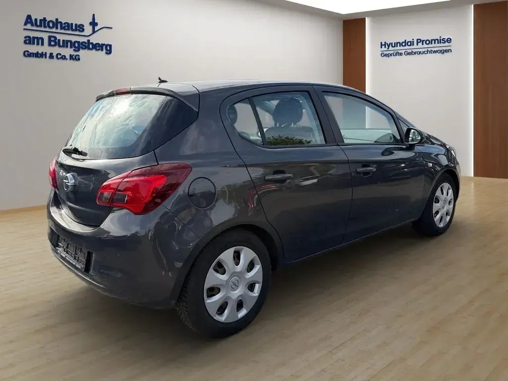 Gebraucht Opel Corsa Edition 90 PS (66 kW) 2016 Silber Kleinwagen