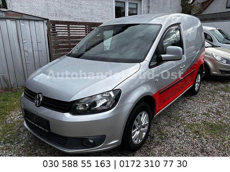 Silber Gebraucht 2011 VW Caddy Van / Kleinbus | 5.980 € (Fairer Preis) - Bild 1/4