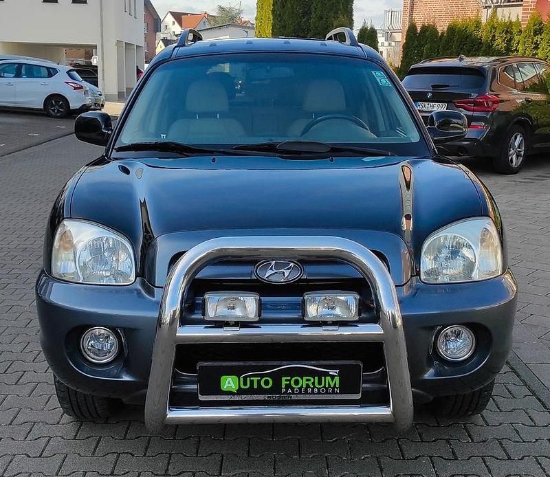 Gebraucht Hyundai Santa Fe 125 PS (91 kW) 2006 Schwarz SUV